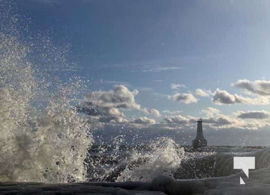 December 30, 2025 Sunset Cobourg Pier Lake Ontario 3866