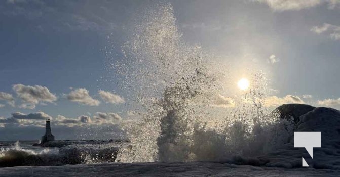 December 30, 2025 Sunset Cobourg Pier Lake Ontario 3868