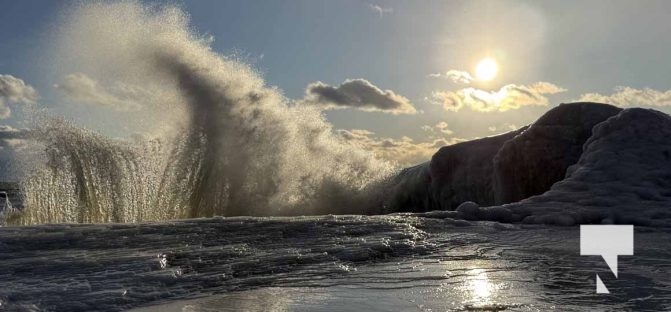 December 30, 2025 Sunset Cobourg Pier Lake Ontario 3872