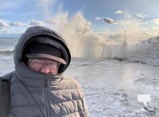 December 30, 2025 Sunset Cobourg Pier Lake Ontario 3884