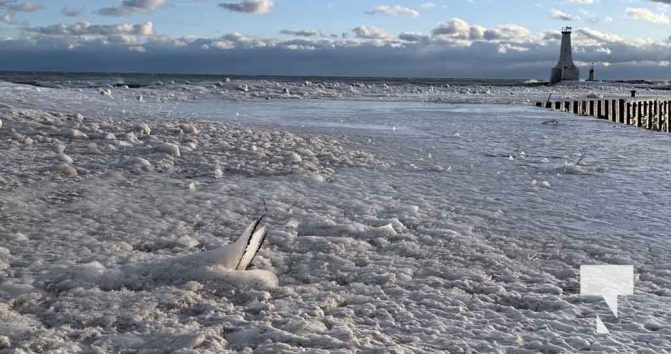 December 30, 2025 Sunset Cobourg Pier Lake Ontario 3886