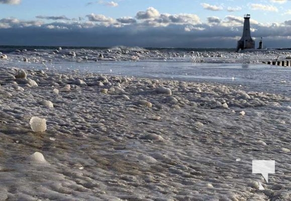 December 30, 2025 Sunset Cobourg Pier Lake Ontario 3888