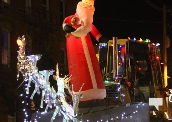 December 5, 2025 Warkworth Santa Claus Parade3338