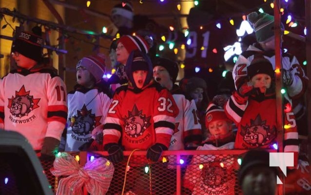 December 5, 2025 Warkworth Santa Claus Parade3340