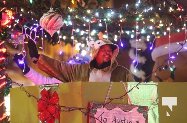 December 5, 2025 Warkworth Santa Claus Parade3350