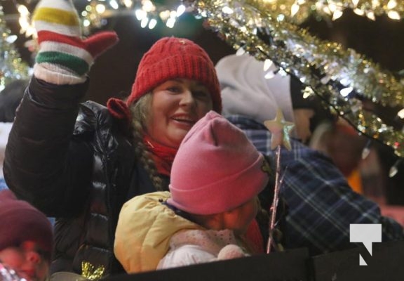 December 5, 2025 Warkworth Santa Claus Parade3358