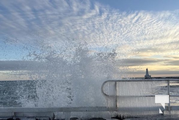 December 5, 2025 Winter Sunset Cobourg3326