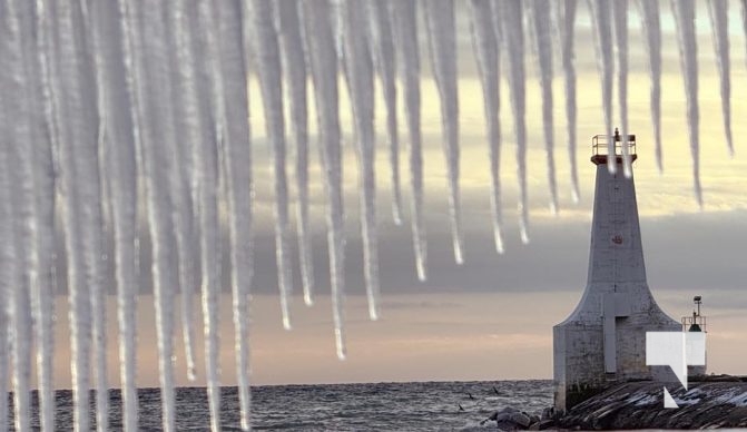 December 5, 2025 Winter Sunset Cobourg3327