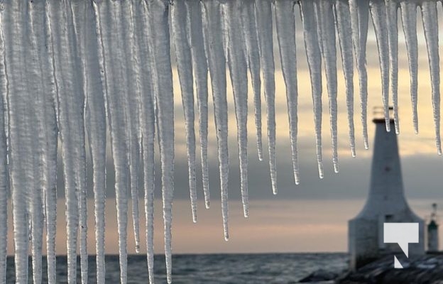 December 5, 2025 Winter Sunset Cobourg3328