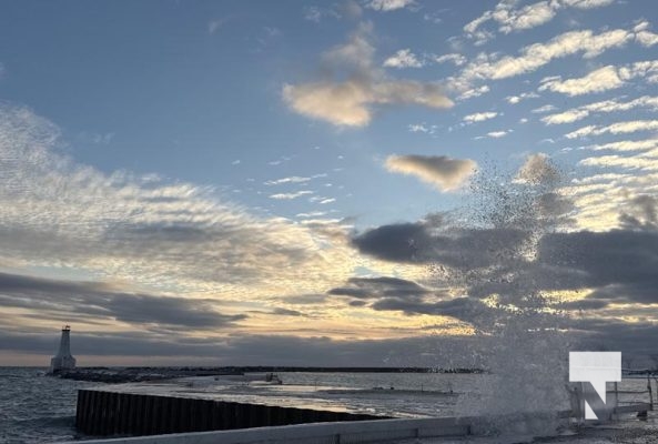 December 5, 2025 Winter Sunset Cobourg3331