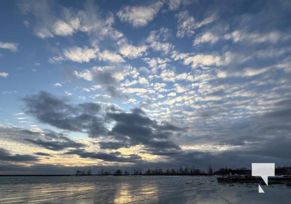 December 5, 2025 Winter Sunset Cobourg3332