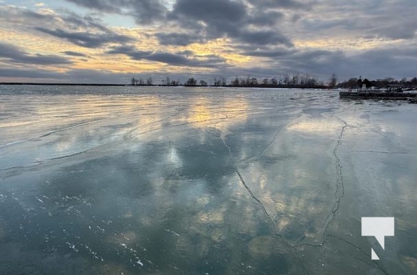 December 5, 2025 Winter Sunset Cobourg3333