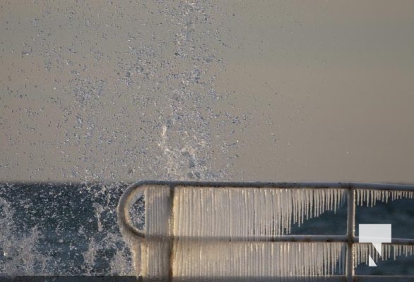 December 5, 2025 Winter Sunset Cobourg3365