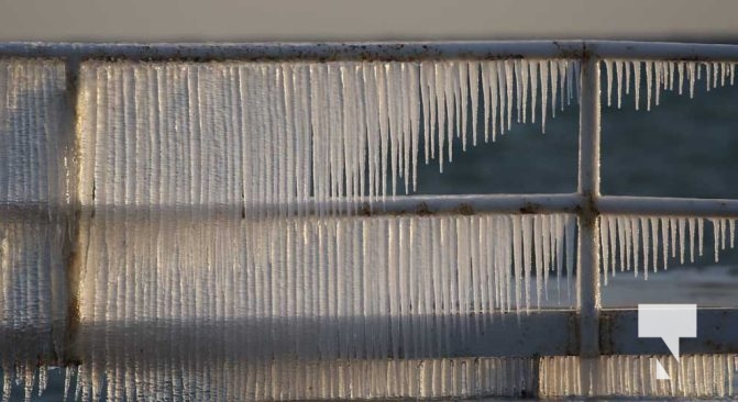 December 5, 2025 Winter Sunset Cobourg3366