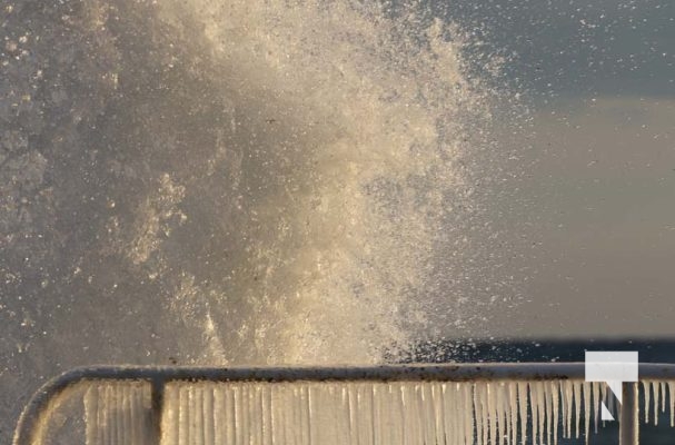 December 5, 2025 Winter Sunset Cobourg3367