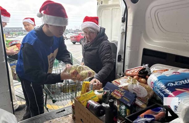 December 6, 2025 Northumberland Fare Share Food Bank Fundraiser Port Hope3371