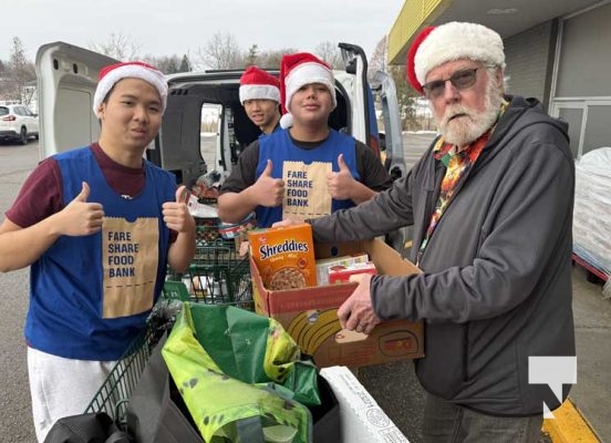 December 6, 2025 Northumberland Fare Share Food Bank Fundraiser Port Hope3373