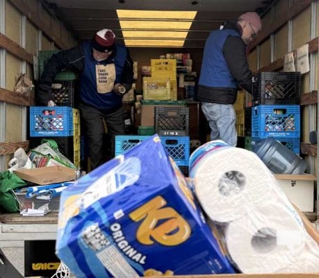 December 6, 2025 Northumberland Fare Share Food Bank Fundraiser Port Hope3375