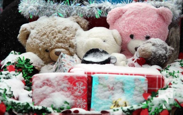 December 7, 2025 Castleton Pet Parade Christmas Toys3408