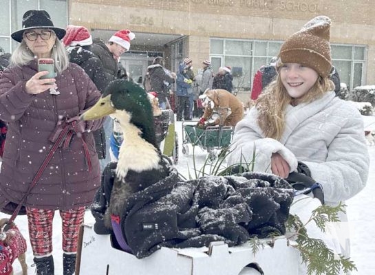 December 7, 2025 Castleton Pet Parade3385