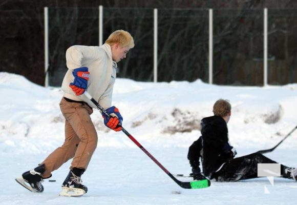 January 1, 2026 Caroline Street Rink 3952