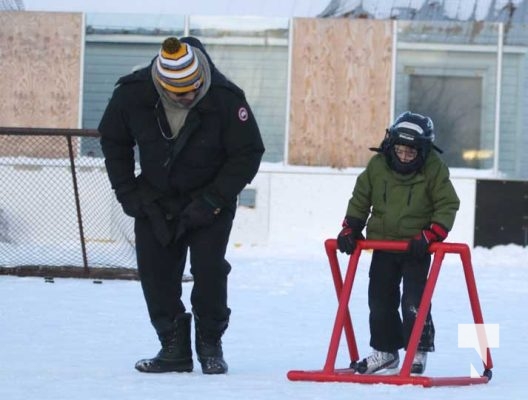 January 1, 2026 Caroline Street Rink 3954