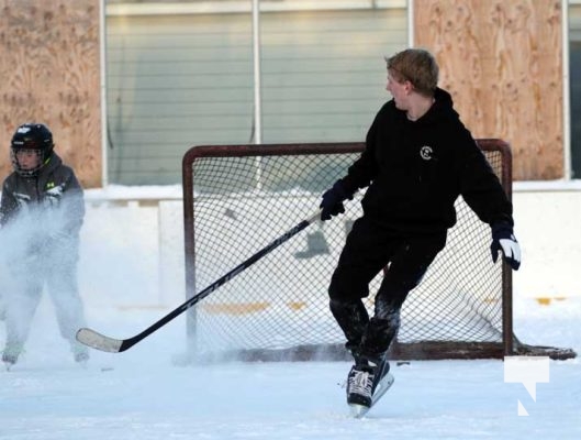 January 1, 2026 Caroline Street Rink 3958