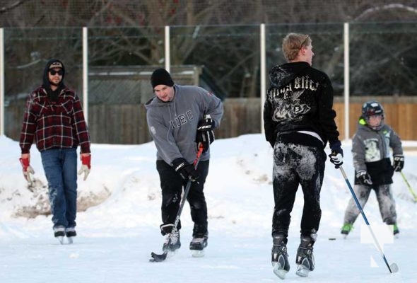 January 1, 2026 Caroline Street Rink 3959