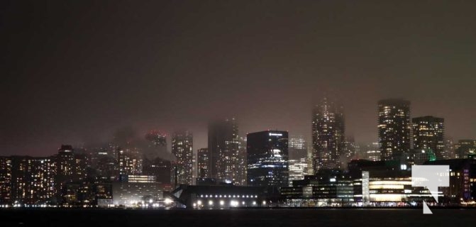 January 10, 2026 Toronto Skyline Night4335