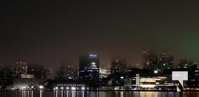 January 10, 2026 Toronto Skyline Night4347