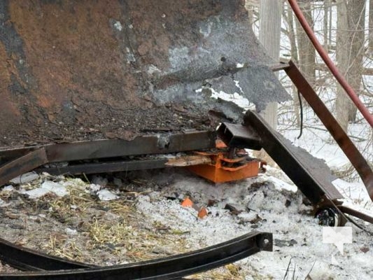 January 12, 2026 Snow plow Flips4385