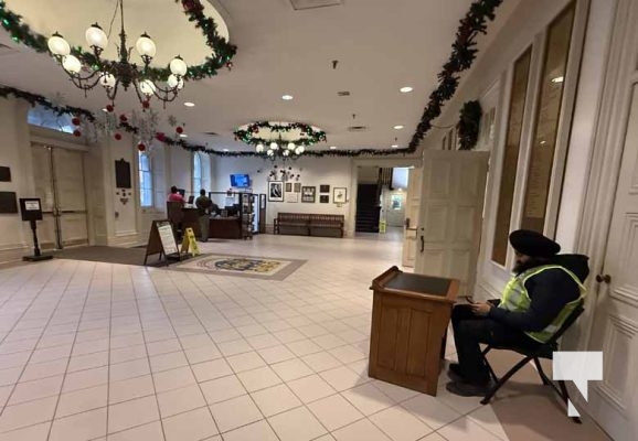 January 13, 2026 Security Victoria Hall4410