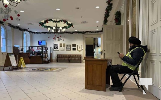 January 13, 2026 Security Victoria Hall4411