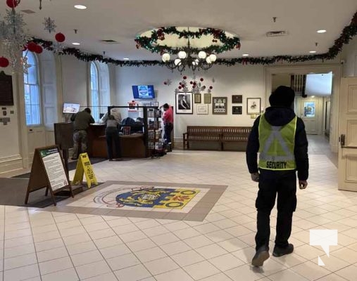 January 13, 2026 Security Victoria Hall4412