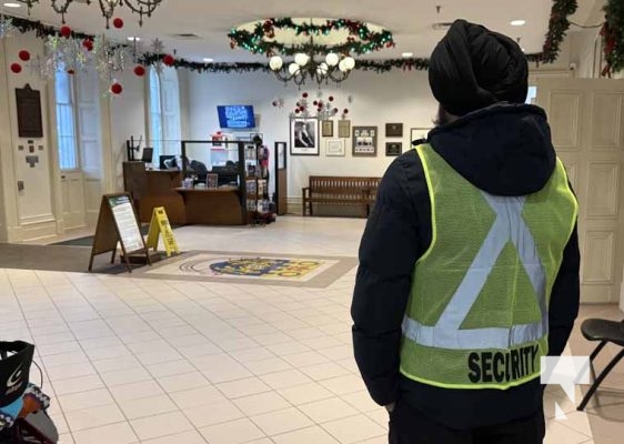 January 13, 2026 Security Victoria Hall4413