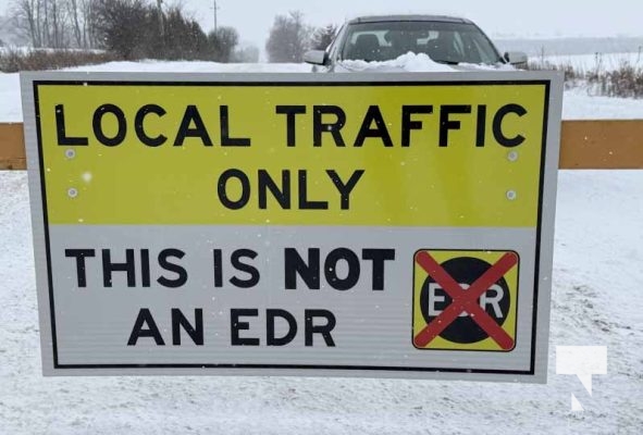 January 15, 2026 Emergency Detour Route4446