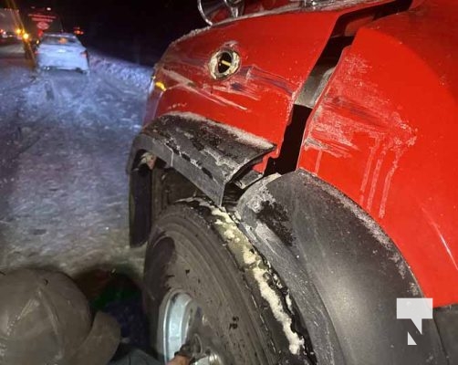 January 15, 2026 Fire Truck Hit Highway 4014447