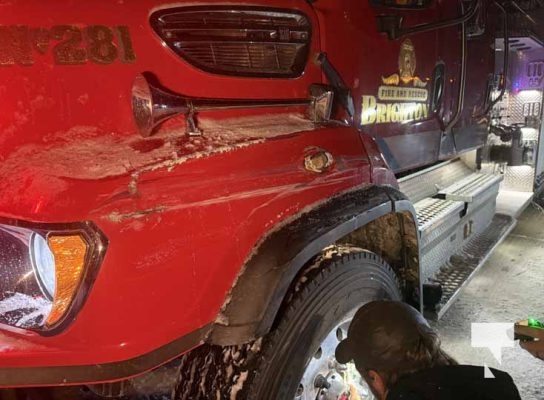 January 15, 2026 Fire Truck Hit Highway 4014450