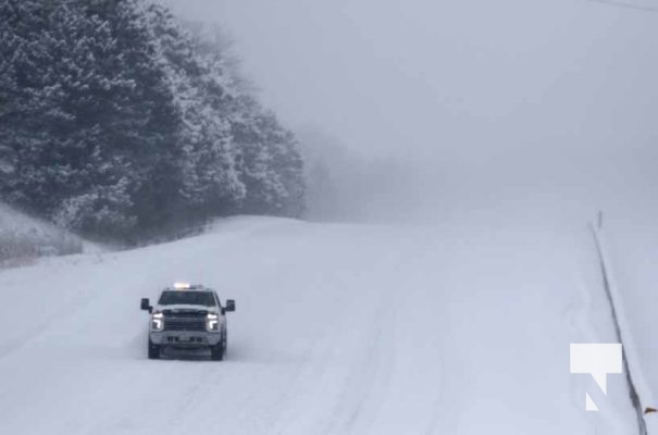 January 15, 2026 Highway 401 Snow4431