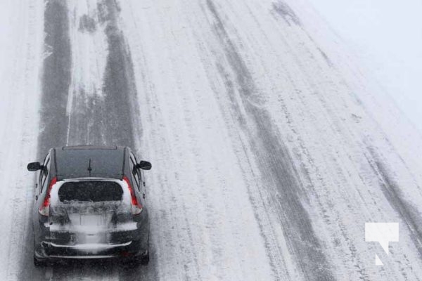 January 15, 2026 Highway 401 Snow4434