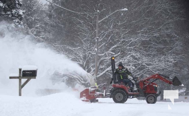 January 15, 2026 Snow Blower4439