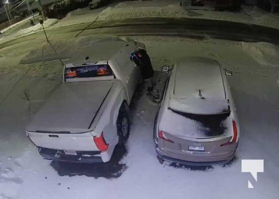 January 17, 2026 Checking Vehicles Ewing Street Cobourg4493