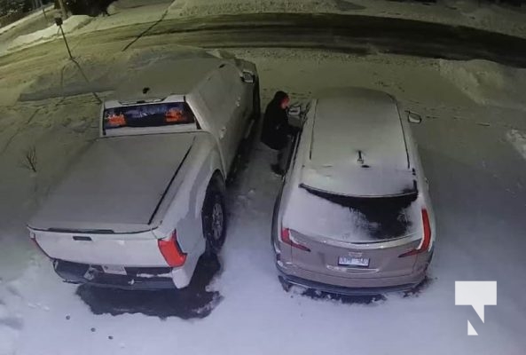 January 17, 2026 Checking Vehicles Ewing Street Cobourg4494