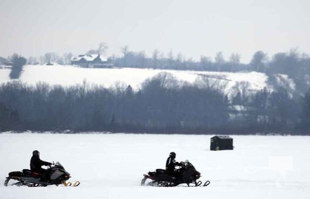 January 17, 2026 Rice Lake Bewdley Winter Snowmobile4451