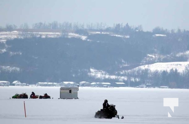 January 17, 2026 Rice Lake Bewdley Winter Snowmobile4453