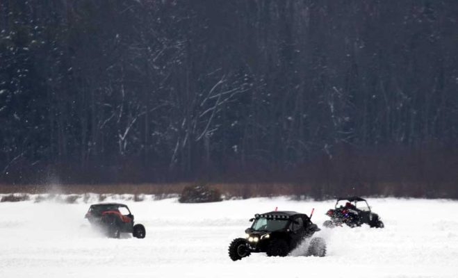 January 17, 2026 Rice Lake Bewdley Winter Snowmobile4454