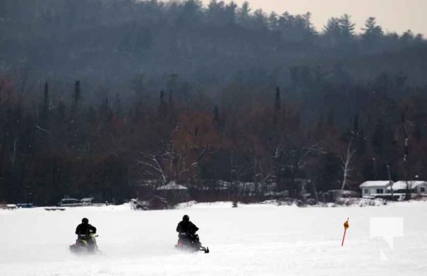 January 17, 2026 Rice Lake Bewdley Winter Snowmobile4455