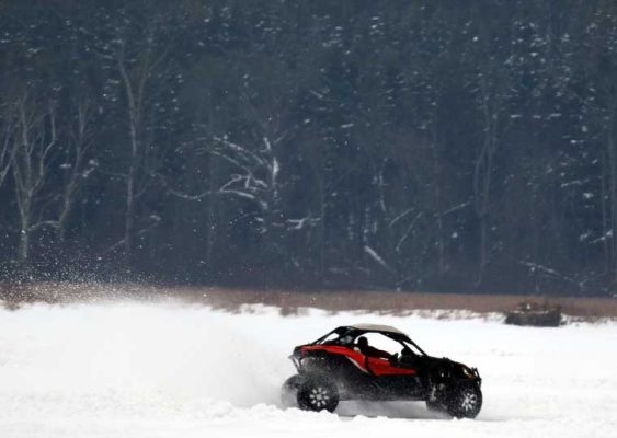 January 17, 2026 Rice Lake Bewdley Winter Snowmobile4456