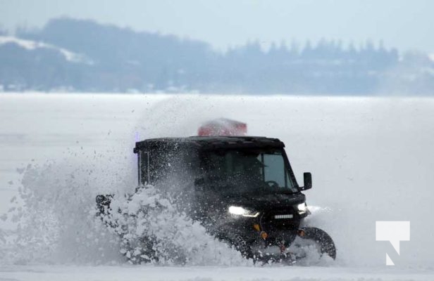 January 17, 2026 Rice Lake Bewdley Winter Snowmobile4457