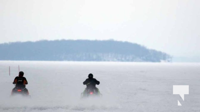 January 17, 2026 Rice Lake Bewdley Winter Snowmobile4458